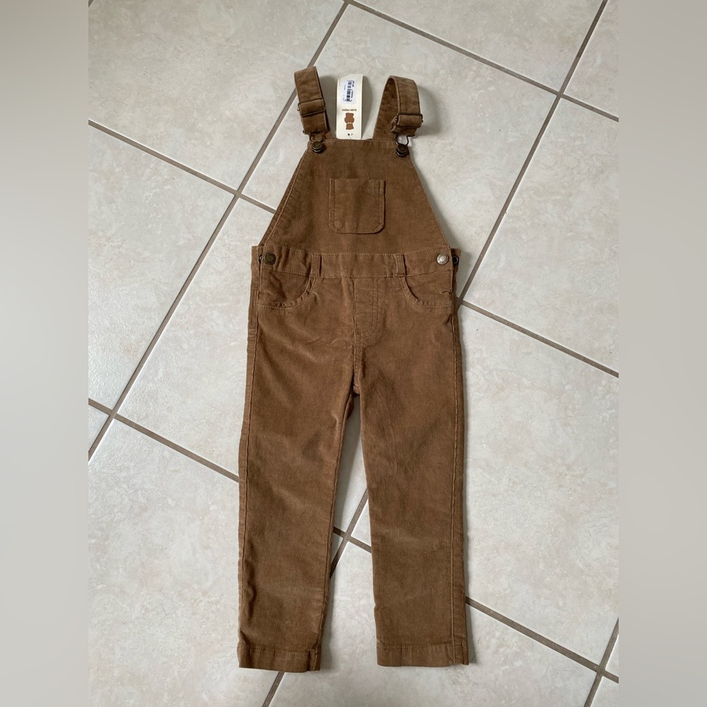 Overall boys khaki